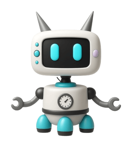 Robot mascot 2